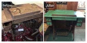 before after collage