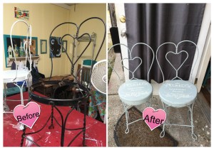 before after collage