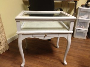 After: Display Cabinet