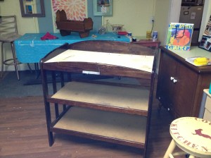 Before: Changing Table