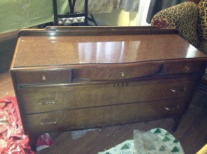 Before: Child's Dresser