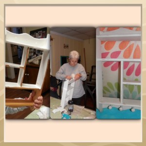 Mona Bickham collage