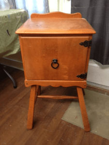 before telephone table