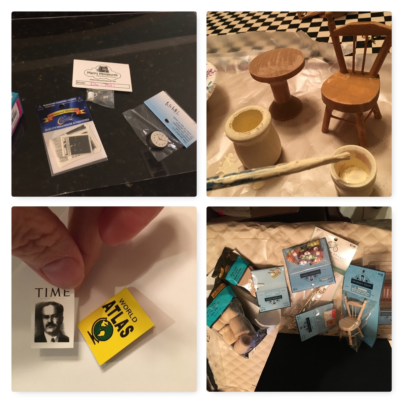 little items &amp; furniture