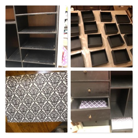 drawer collage