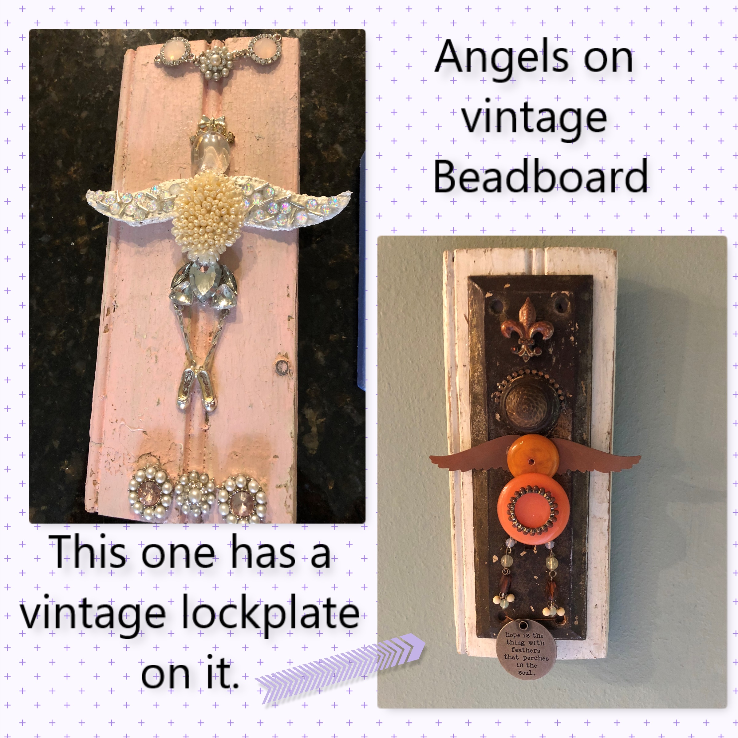 Beadboard Collage