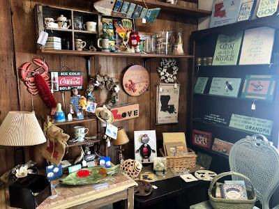 Louisiana area and homemade signs