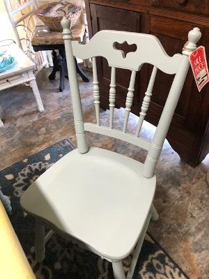 new chair added to table